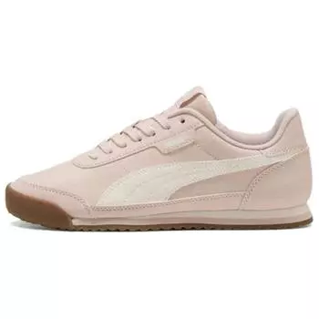 Puma Turino 2 Розовый Кварц Матовый Слоновая Кость Каучук Женские Кроссовки Розовый 403041-12 35.5