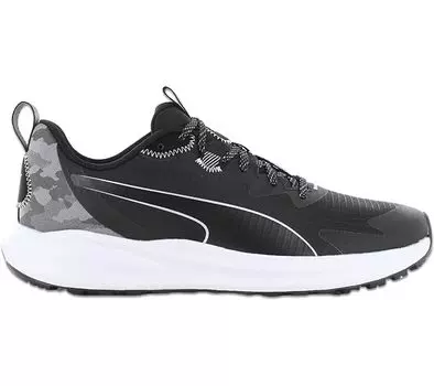 Puma Twitch Runner Trail - Мужские кроссовки для трейлраннинга Кроссовки черные 377088-03 ОРИГИНАЛ EU 40.5 UK 7 чёрный