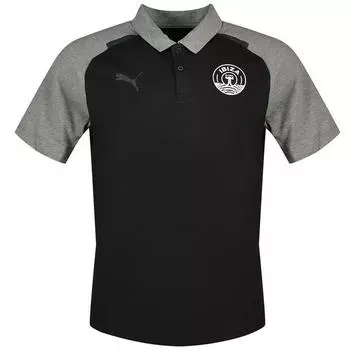 Puma UD Ibiza Team Cup поло с короткими рукавами M