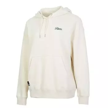 Puma Удобная дышащая повседневная толстовка с капюшоном, женская толстовка бежевого цвета 630951-80 S