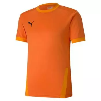 Puma Удобная Легкая Мягкая Дышащая Футболка с Коротким Рукавом Мужские топы Желтый 704171-08 S