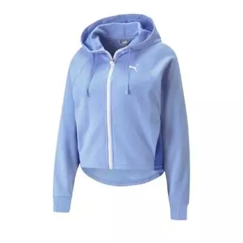 Puma Удобная Мягкая Легкая Дышащая Куртка Женские куртки Синяя 673103-27 S