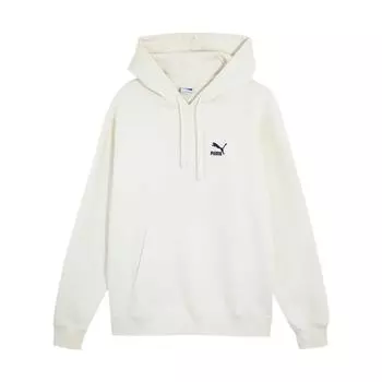 Puma Удобная Теплая Мягкая Прочная Толстовка с Капюшоном Толстовка Унисекс Белая 625511-65 L