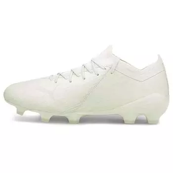 Puma Ultra 1.2 Lazertouch FG AG Triple White Мужские кроссовки Nimbus-Cloud 106412-02 42