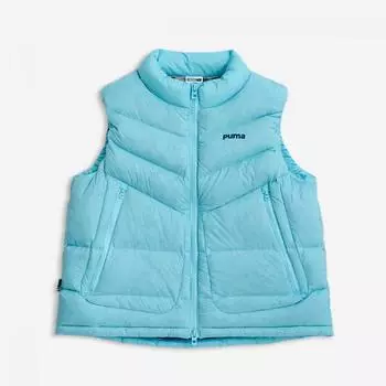 Puma Ultra 2 Icon Pop Down Vest Pki94019602 Silver Sky Clyde Royal S