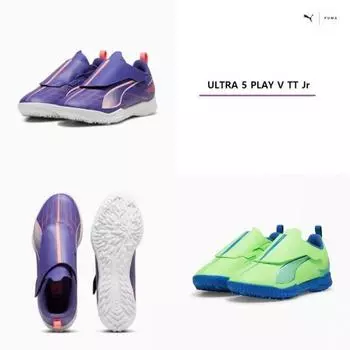 Puma Ultra 5 Play V Tt Jr. Детские футзальные кроссовки 107909 01 03 Ultra 5 Play V Tt Jr 01 purple/190