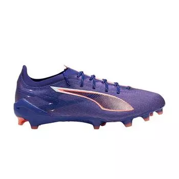Puma Ultra 5 Ultimate FG Formula Pack мужские кроссовки фиолетовые лазурит-белый 107683-01 41