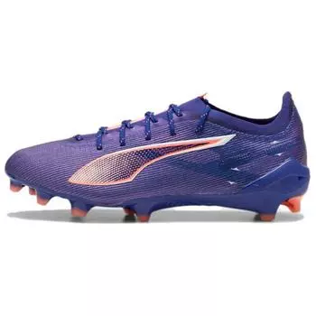 Puma Ultra 5 Ultimate FG Formula Pack мужские кроссовки фиолетовые лазурит-белый 107683-01 41