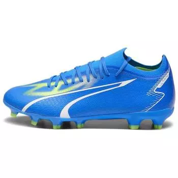 Puma Ultra Match FG AG Gear Up Pack Men Sneakers Blue Ultra-Blue White 107347-03 40