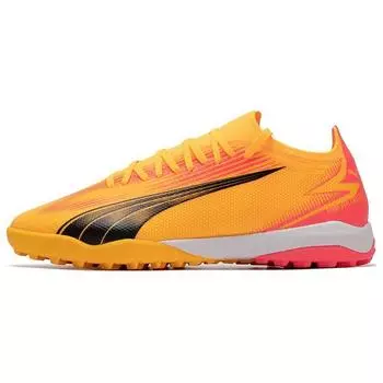 Puma Ultra Match TF Forever Faster Pack Мужские кроссовки Оранжевый Sun-Stream Черный 107757-03 40