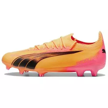 Puma Ultra Ultimate FG AG Forever Faster Pack Мужские кроссовки Оранжевый Sun-Stream Черный 107744-03 42
