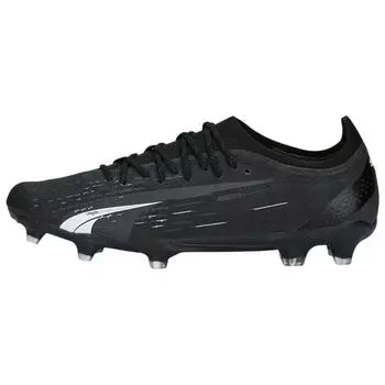 Puma Ultra Ultimate FG AG Supercharge Pack — Мужские кроссовки черные белые 107163-02 38.5