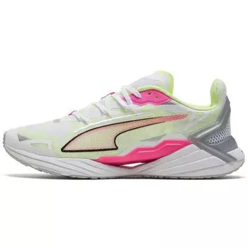 Puma UltraRide White Luminous Yellow Женские кроссовки Luminous-Pink 193756-02