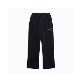 Puma Unisex BrusHed Long Pants Uni ArcHive H BrusHed sweatPants blacks/M