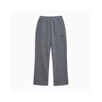 Puma Unisex BrusHed Long Pants Uni ArcHive H BrusHed sweatPants Grey/L