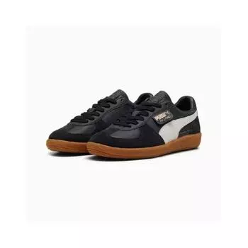 Puma Unisex Casual Sneakers Palermo Leather Sneakers blacks/230