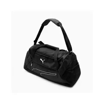 PuMa Unisex Duffel Bag Crossbody Bag FundaMental Sports Bag M blacks