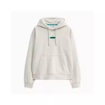 Puma Unisex Hoodie Uni ArcHive H Sweat Hoodie Ivory/L