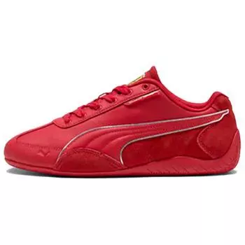 Puma Унисекс кроссовки Scuderia Ferrari x Speedcat Rosso Corsa Красные Черные 308905-02 37.5