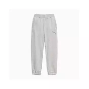 Puma Unisex Long Pants Uni ArcHive H brusHed Sweat Jogger Pants Grey/L