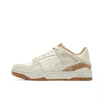 PUMA Unisex Puma Slipstream Skate shoesWhite/Brown