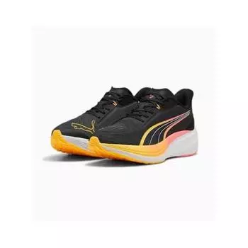 Puma Unisex Running Shoes Dart Pro Sneakers blacks/235