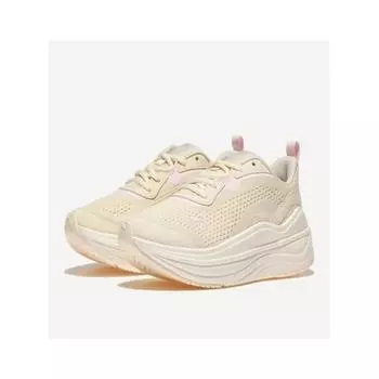 Puma Unisex Running Shoes Soft Ride Stacked Clean Running Shoes Ivory/235