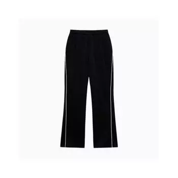 Puma Unisex Straight Long Pants Uni Deercat Knit Track Pants blacks/L