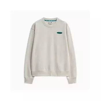 Puma Unisex SweatsHirt Uni ArcHive H Sweat Crew Ivory/L