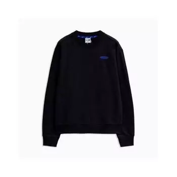Puma Unisex SweatsHirt Uni ArcHive H Sweat Crew blacks/L