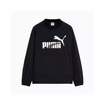 Puma UniSex UniSex Archive S Woven Crew paSte Retro Uni blacks/L