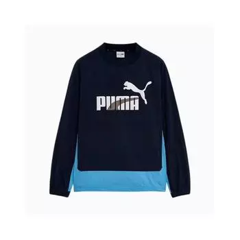 Puma UniSex UniSex Archive S Woven Crew paSte Retro Uni Blue/L