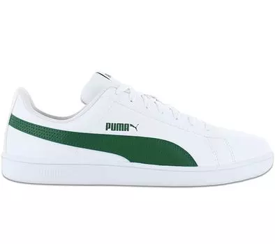 Puma UP - Мужские кроссовки Бело-Зеленый 372605-35 ОРИГИНАЛ