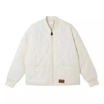 Puma Утепленная куртка-бомбер Retro Reverie унисекс, цвет миндаль 631173-87 L