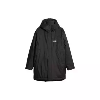 Puma Утепленная парка с капюшоном, мужская верхняя одежда, цвет черный 675379-01 S
