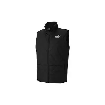 Puma Утепленный жилет с подкладкой для мужчин, черный 582127-01 XS