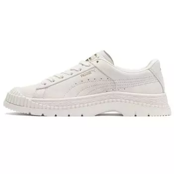 Puma Utility Suede Pastel Parchment Женские кроссовки Кремовые 370981-02