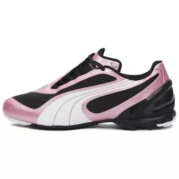 Puma V-S1 Metallic Pack - черные кроссовки Poised Pink Unisex 402953-01 40