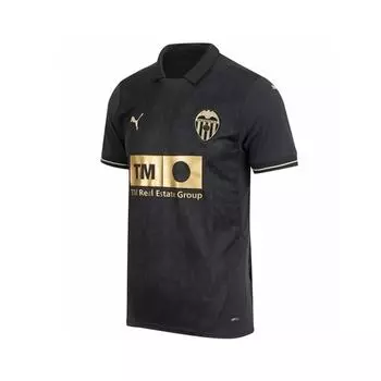 Puma Valencia Cf Away Short Sleeve Jersey 2024 25 77498202S