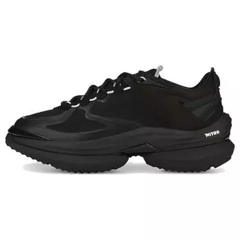 Puma Variant Nitro Sci-Tech Черные мужские кроссовки Платиново-Серый 387641-01 42.5