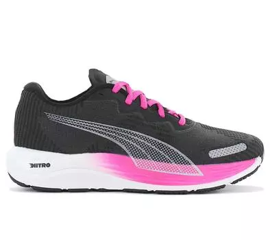 Puma Velocity NITRO 2 Fade (W.) - Женские кроссовки черные 378527-03 ОРИГИНАЛ EU 38 UK 5 чёрный