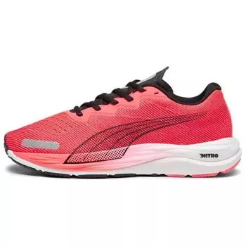Puma Velocity Nitro 2 Fire Orchid Черные мужские кроссовки Красный 195337-16 44.5