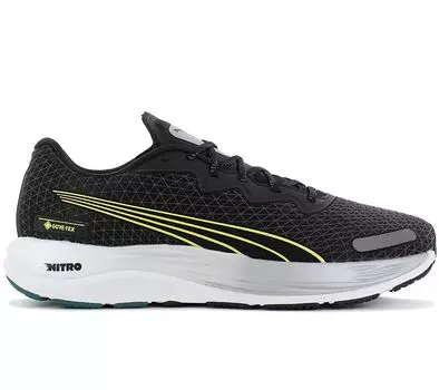 Puma Velocity NITRO 2 GTX - GORE-TEX - мужские кроссовки черный 377507-04 ОРИГИНАЛ EU 44.5 UK 10 чёрный