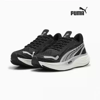 Puma Velocity Nitro 3 377749 01 женские кроссовки S с азотной инъекцией, легкие, амортизирующие, стабилизированные, для марафона 01 (black purple)/250