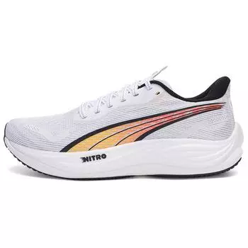 Puma Velocity Nitro 3 Белые Sun Stream Мужские кроссовки 377748-09 39