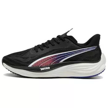Puma Velocity Nitro 3 Black Sunset Glow Мужские кроссовки Lapis-Lazuli 377748-16 42