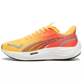 Puma Velocity Nitro 3 Fade Pack - мужские кроссовки Sun Stream Orange Sunset-Glow White 310483-01 44.5