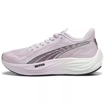 Puma Velocity Nitro 3 Radiant Grape Mist Черные женские кроссовки Фиолетовый 379610-01 36
