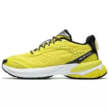 Puma Велофазис, кстати. Женские кроссовки Green Olive-Oil White 390421-02 35.5