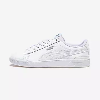 Puma Vicky V3 Кожа,PKI38311502, 1010100525,Puma Белый-Puma Белый-Puma Серебряный 260